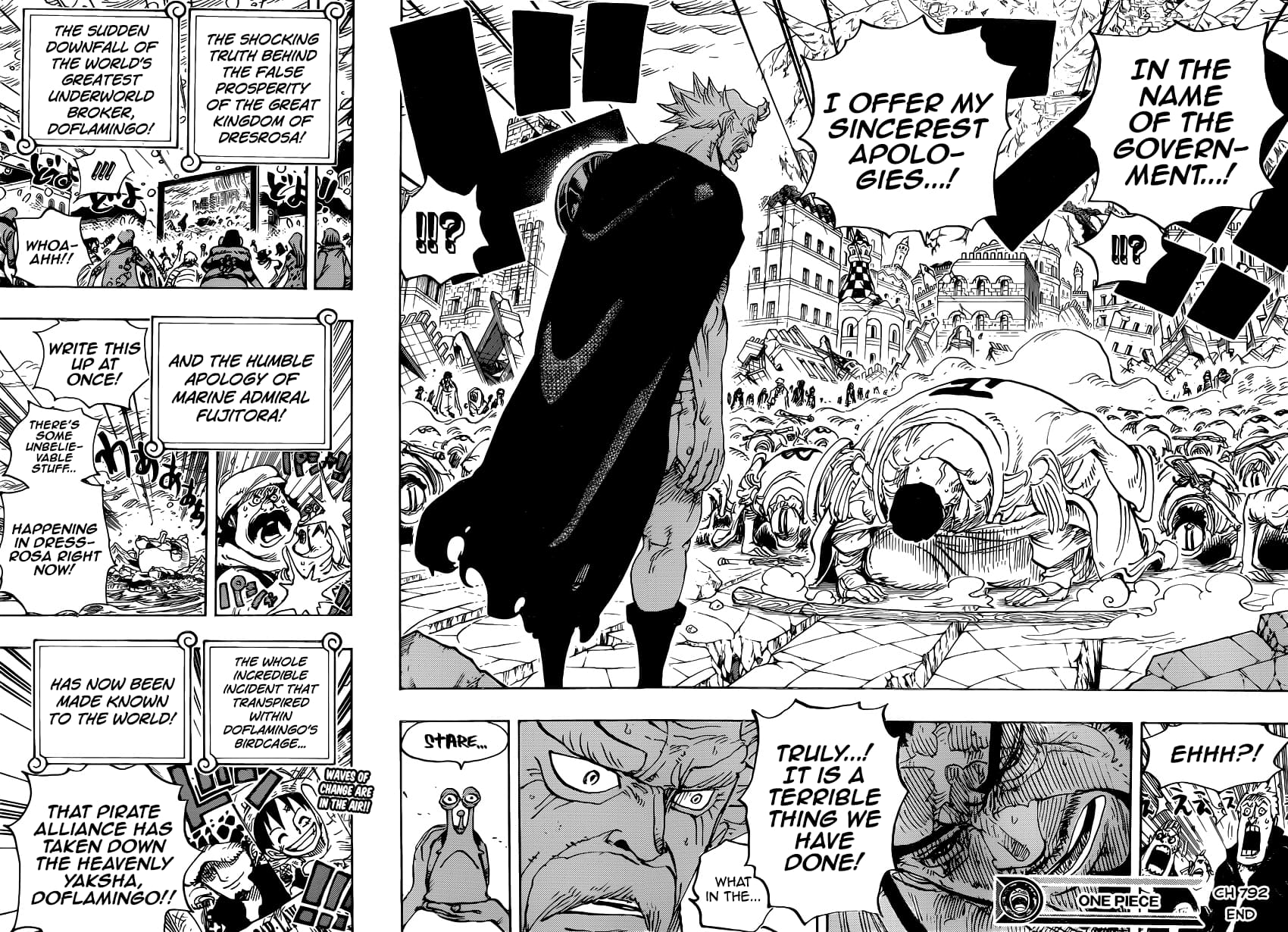 One Piece, Chapter 792 image 15